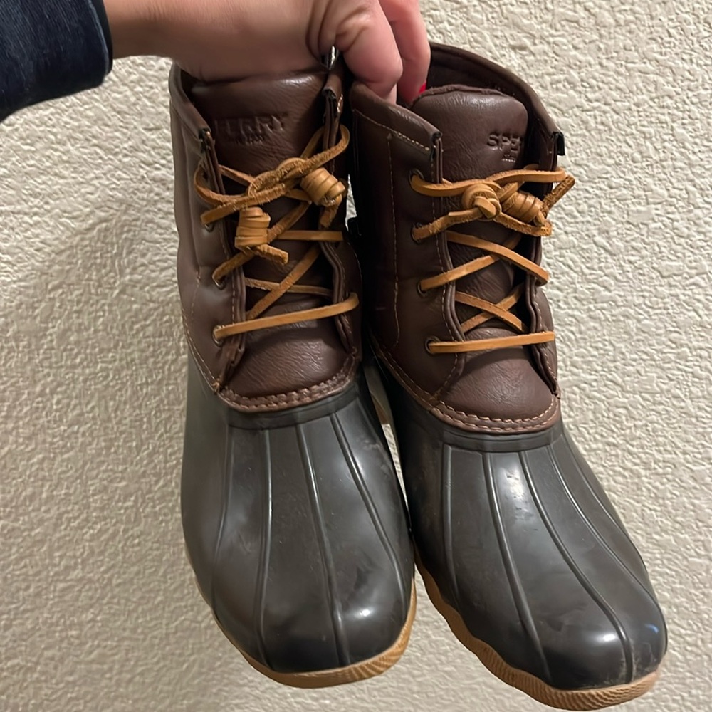 Sperry boots